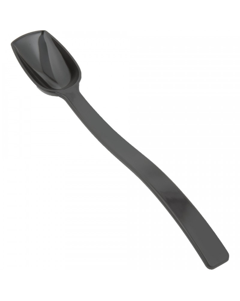 0.75oz Catering Solid Serving Spoon 10" Handle Black Polycarbonate| TurcoBazaar BSPC10 0.75oz Catering Solid Serving Spoon 10" Handle Black Polycarbonate| TurcoBazaar BSPC10