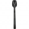 0.75oz Catering Perforated Serving Spoon 10" Handle Black Polycarbonate| TurcoBazaar BSPC10P
