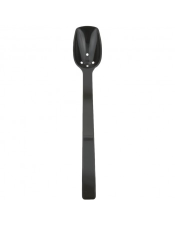 0.75oz Catering Perforated Serving Spoon 10" Handle Black Polycarbonate| TurcoBazaar BSPC10P 0.75oz Catering Perforated Serving Spoon 10" Handle Black Polycarbonate| TurcoBazaar BSPC10P