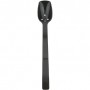 0.75oz Catering Perforated Serving Spoon 10" Handle Black Polycarbonate| TurcoBazaar BSPC10P