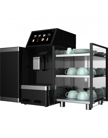 Commercial Automatic Coffee Machine Digital Display 19bar | TurcoBazaar BTB102