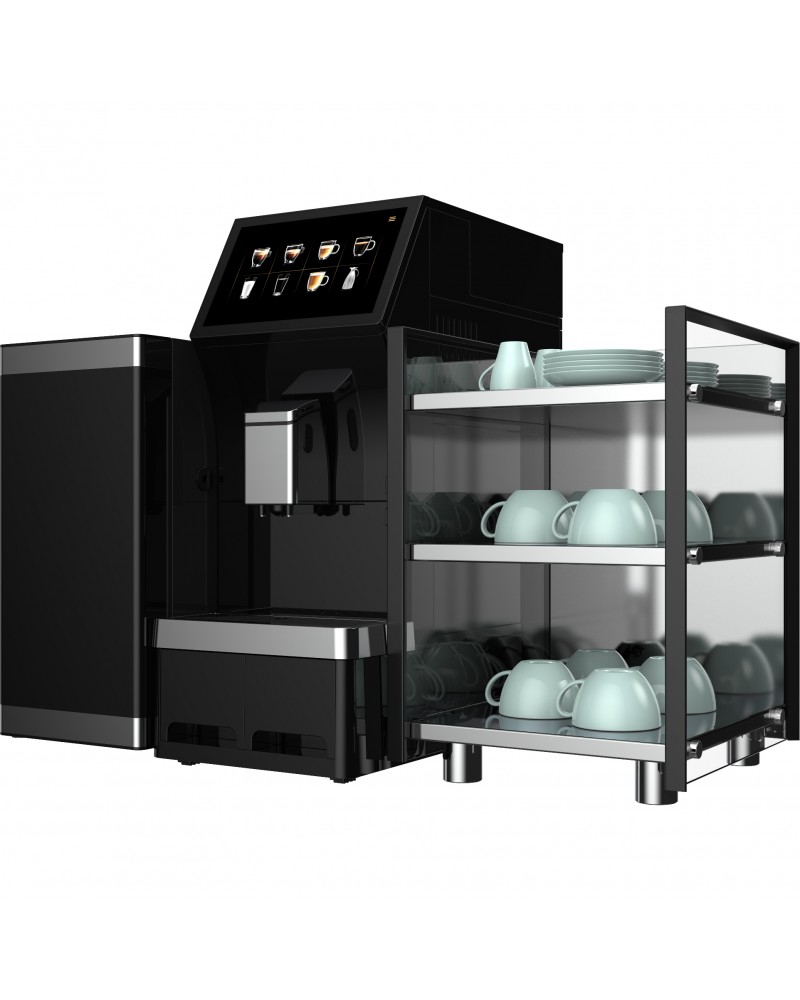 Commercial Automatic Coffee Machine Digital Display 19bar | TurcoBazaar BTB102