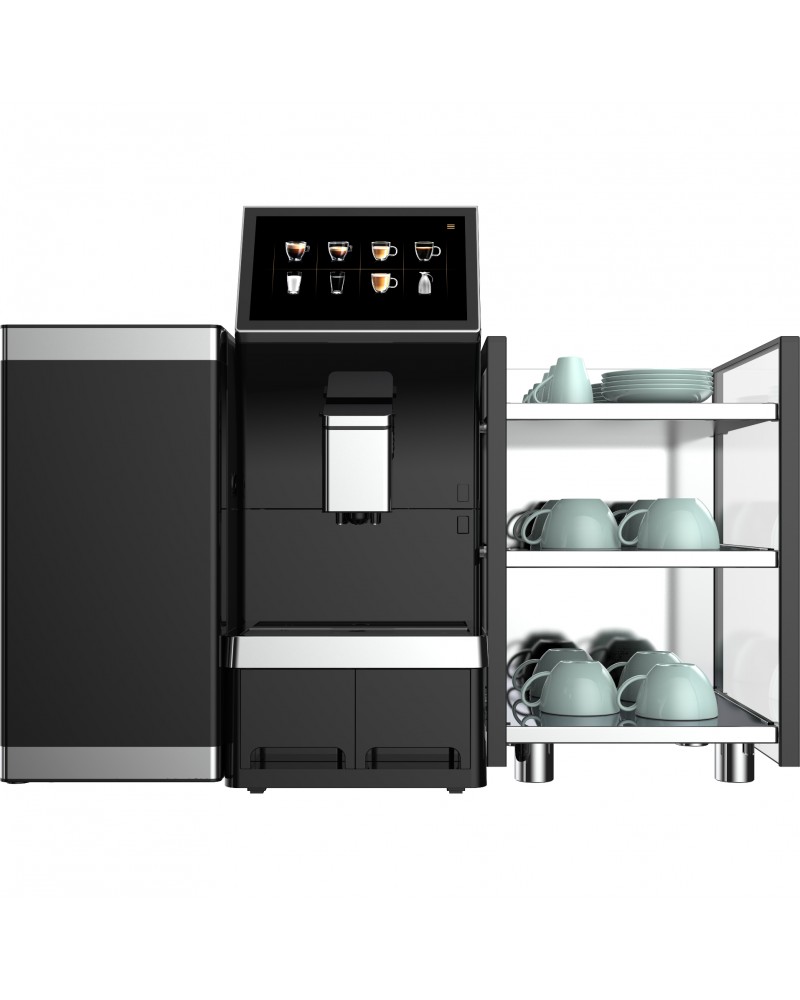 Commercial Automatic Coffee Machine Digital Display 19bar | TurcoBazaar BTB102