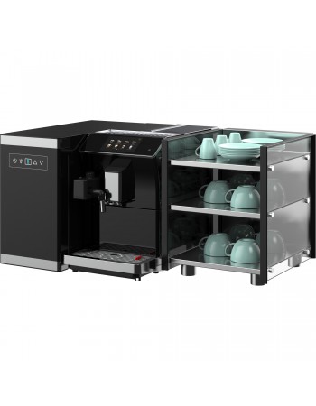 Commercial Automatic Coffee Machine Digital Display 19bar | TurcoBazaar BTB203