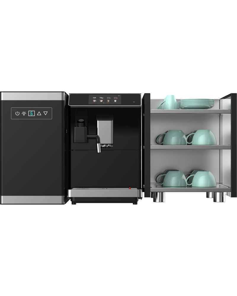 Commercial Automatic Coffee Machine Digital Display 19bar | TurcoBazaar BTB203