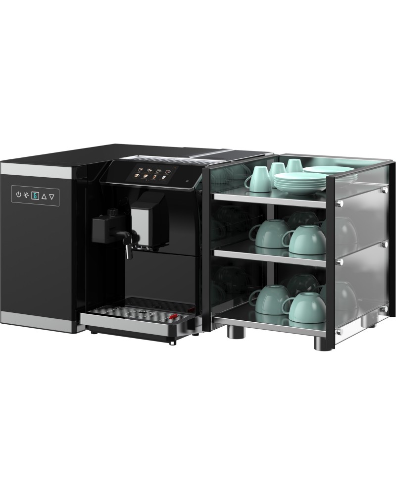 Commercial Automatic Coffee Machine Digital Display 19bar | TurcoBazaar BTB203