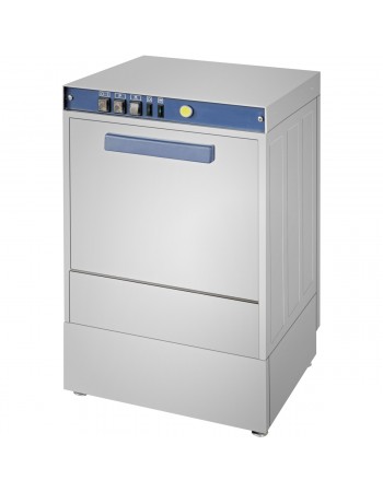 Glass Washing Machine 480 pint glasses/hour 400mm basket with Drain pump Rinse aid pump Detergent pump 13A | TurcoBazaar GWASH40XL