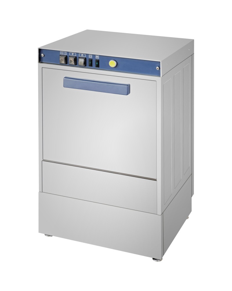 Glass Washing Machine 480 pint glasses/hour 400mm basket with Drain pump Rinse aid pump Detergent pump 13A | TurcoBazaar GWASH40XL Glass Washing Machine 480 pint glasses/hour 400mm basket with Drain pump Rinse aid pump Detergent pump 13A | TurcoBazaar GWASH40XL