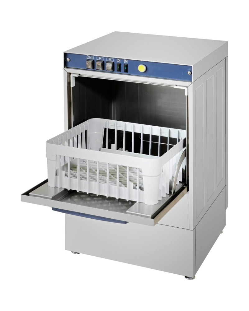 Glass Washing Machine 480 pint glasses/hour 400mm basket with Drain pump Rinse aid pump Detergent pump 13A | TurcoBazaar GWASH40XL Glass Washing Machine 480 pint glasses/hour 400mm basket with Drain pump Rinse aid pump Detergent pump 13A | TurcoBazaar GWASH40XL