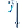 8" Pedestal Push-Back Single Glass Filler Faucet with Instant Shut-Off | TurcoBazaar BXF228