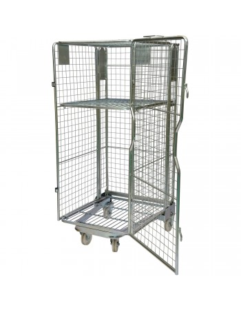Roll Container / Roll Cage 4 sided Loading 500kg 732x845x1670mm | TurcoBazaar BY10