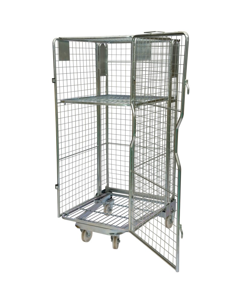 Roll Container / Roll Cage 4 sided Loading 500kg 732x845x1670mm | TurcoBazaar BY10