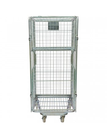 Roll Container / Roll Cage 4 sided Loading 500kg 732x845x1670mm | TurcoBazaar BY10