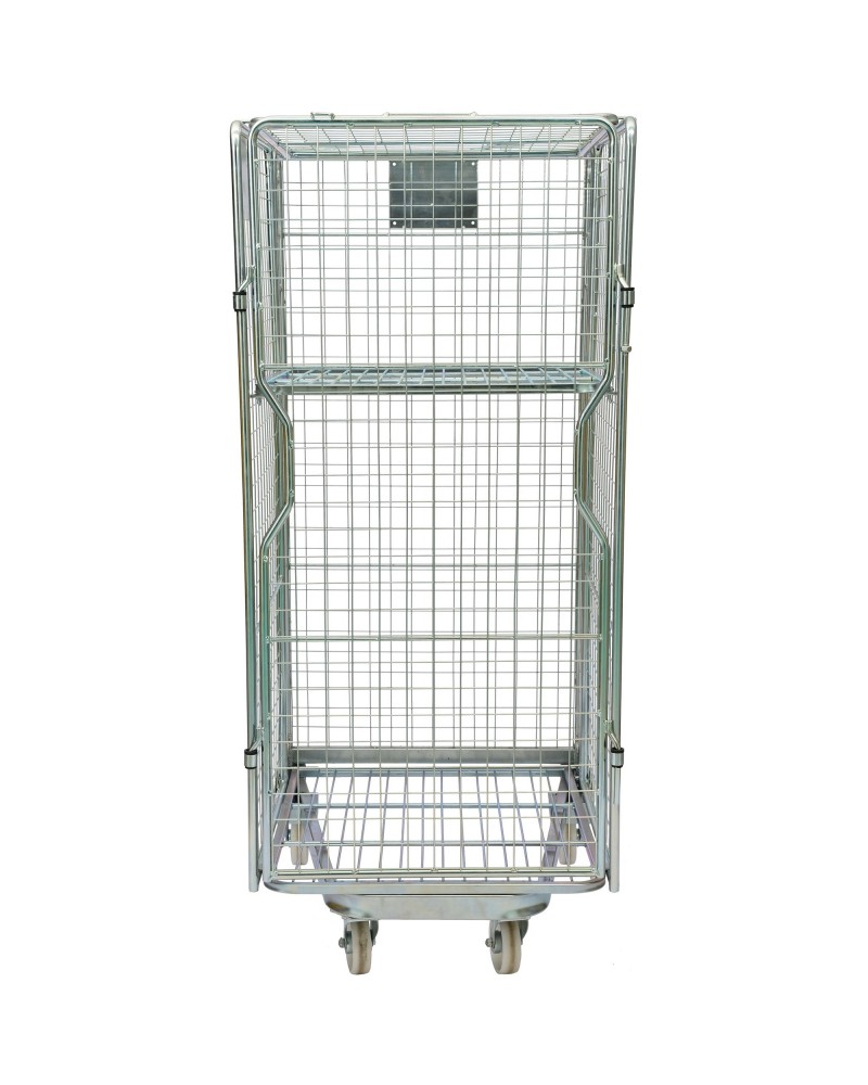 Roll Container / Roll Cage 4 sided Loading 500kg 732x845x1670mm | TurcoBazaar BY10