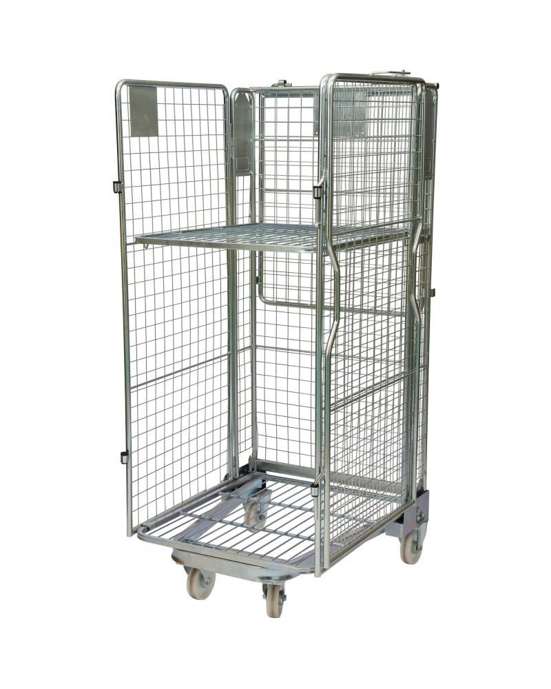 Roll Container / Roll Cage 4 sided Loading 500kg 732x845x1670mm | TurcoBazaar BY10