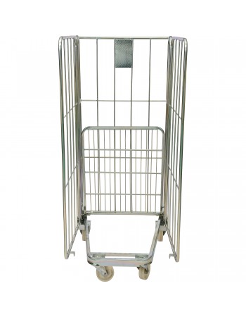 Roll Container / Roll Cage 3 sided Loading 500kg 732x845x1670mm | TurcoBazaar BY08 Roll Container / Roll Cage 3 sided Loading 500kg 732x845x1670mm | TurcoBazaar BY08