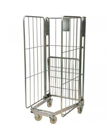 Roll Container / Roll Cage 3 sided Loading 500kg 732x845x1670mm | TurcoBazaar BY08 Roll Container / Roll Cage 3 sided Loading 500kg 732x845x1670mm | TurcoBazaar BY08