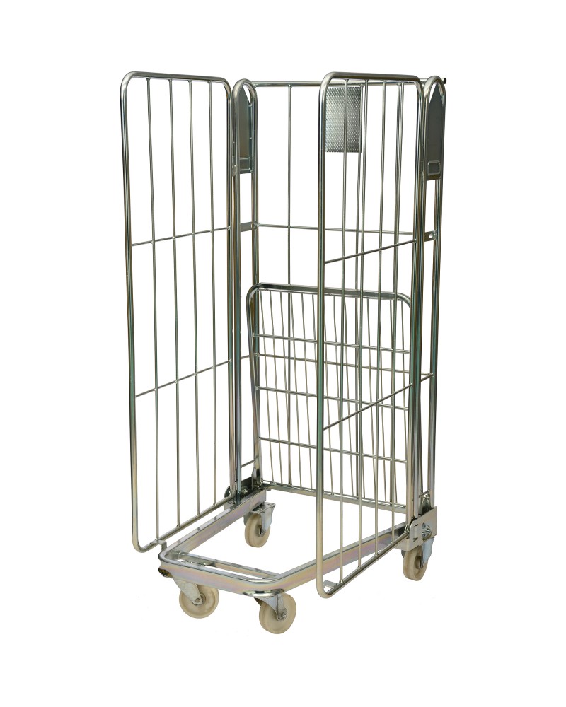 Roll Container / Roll Cage 3 sided Loading 500kg 732x845x1670mm | TurcoBazaar BY08 Roll Container / Roll Cage 3 sided Loading 500kg 732x845x1670mm | TurcoBazaar BY08