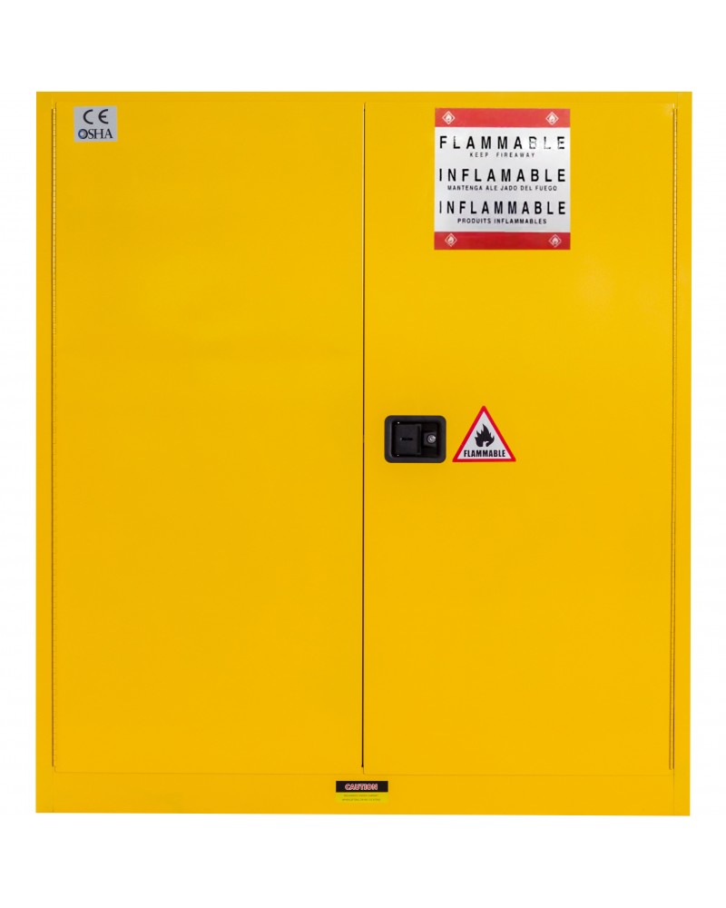 110 Gallon / 416 Litre Flammable Safety COSHH Cabinet 1500x860x1650mm | TurcoBazaar BY110