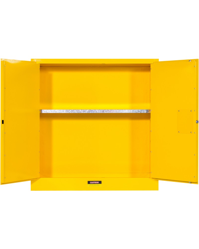 30 Gallon / 114 Litre Flammable Safety COSHH Cabinet 1090x460x1120mm | TurcoBazaar BY30
