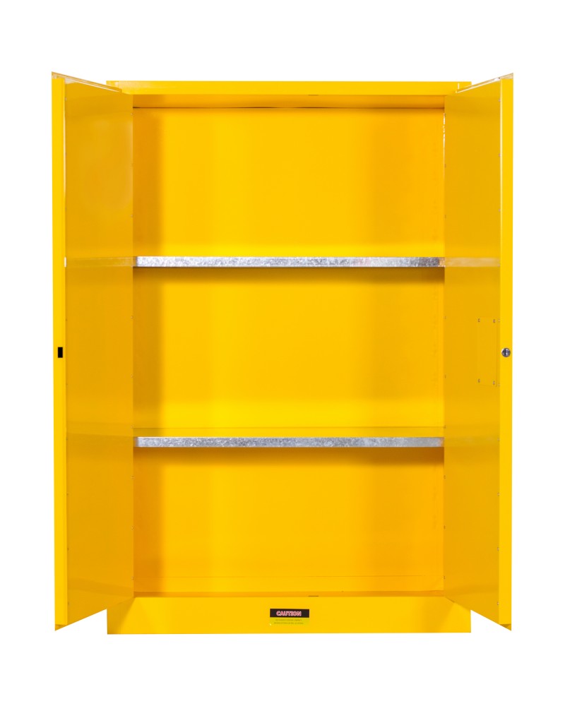 45 Gallon / 170 Litre Flammable Safety COSHH Cabinet 1090x460x1650mm | TurcoBazaar BY45