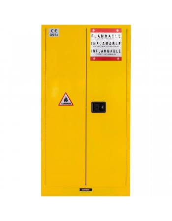 60 Gallon / 227 Litre Flammable Safety COSHH Cabinet 860x860x1650mm | TurcoBazaar BY60