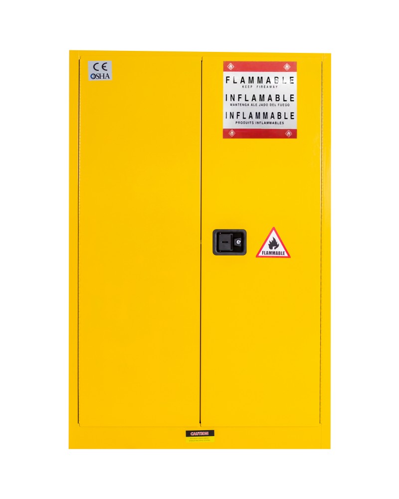 90 Gallon / 341 Litre Flammable Safety COSHH Cabinet 1090x860x1650mm | TurcoBazaar BY90