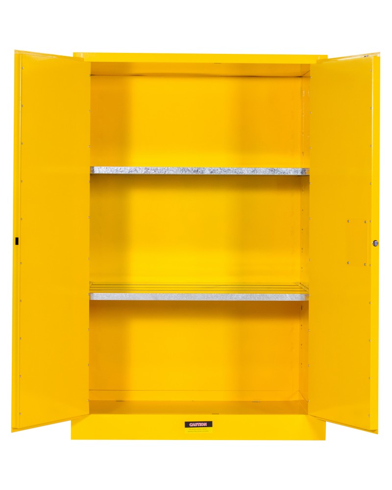 90 Gallon / 341 Litre Flammable Safety COSHH Cabinet 1090x860x1650mm | TurcoBazaar BY90