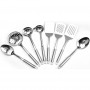 8 Piece Essential Cooking Utensil Kit Stainless Steel | TurcoBazaar C0066