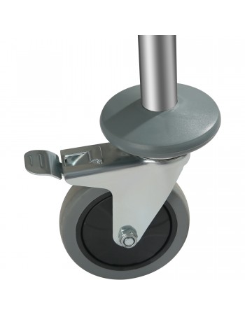 Professional Stainless Steel Trolley 5-Tiers 150kg Capacity 920x600x1540mm | TurcoBazaar CARRO5