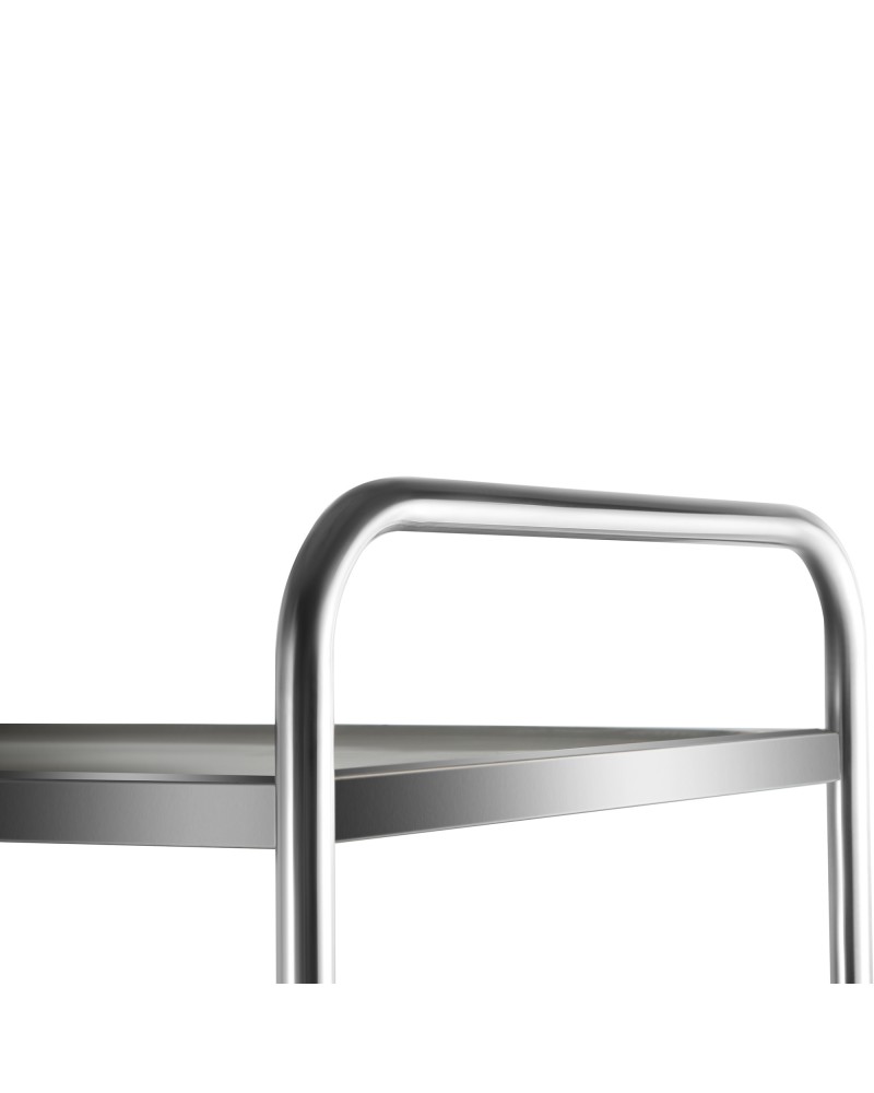 Professional Stainless Steel Trolley 5-Tiers 150kg Capacity 920x600x1540mm | TurcoBazaar CARRO5