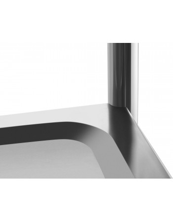 Professional Stainless Steel Trolley 5-Tiers 150kg Capacity 920x600x1540mm | TurcoBazaar CARRO5