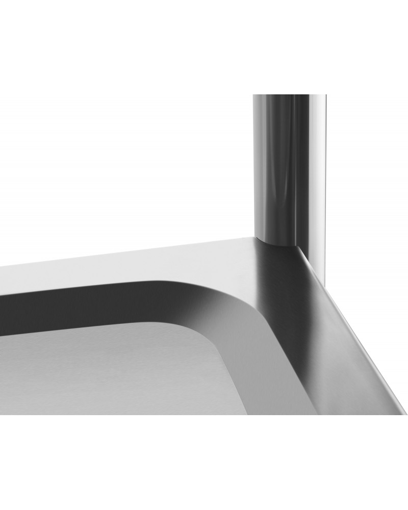 Professional Stainless Steel Trolley 5-Tiers 150kg Capacity 920x600x1540mm | TurcoBazaar CARRO5