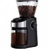 Commercial Flat Burr Coffee Grinder 150W with 240g Bean Hopper Black | TurcoBazaar CG836B