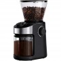Commercial Flat Burr Coffee Grinder 150W with 240g Bean Hopper Black | TurcoBazaar CG836B