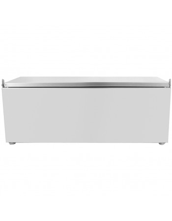 Commercial Condiment Holder with lid including 3xGN1/4-100mm containers Stainless steel |  CHE03AFL