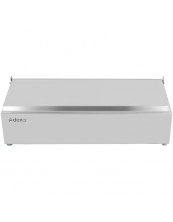 Commercial Condiment Holder with lid including 4xGN1/4-150mm containers Stainless steel |  CHE04ADFL