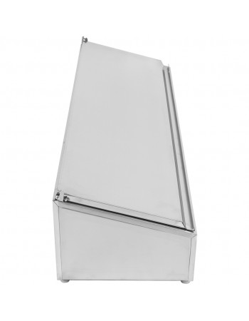 Commercial Condiment Holder with lid including 6xGN1/4-150mm containers Stainless steel |  CHE06ADFL