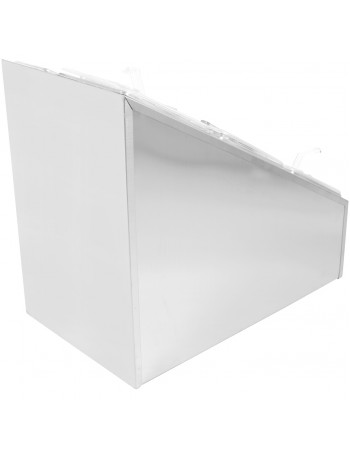 Commercial Condiment Pan Holder including 3xGN1/6 + 3xGN1/9 pans with recess lids & ladles |  CHM01D