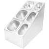Commercial Condiment Pan Holder including 3xGN1/6 + 3xGN1/9 pans & ladles |  CHM01PCFL
