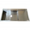 Overmount Single Basin Sink Stainless Steel with drainboard 1000x510x175mm | TurcoBazaar CHMS10051