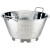 Heavy Duty Double Handed Colander Bowl 8L Stainless Steel | TurcoBazaar CL3218