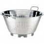 Heavy Duty Double Handed Colander Bowl 8L Stainless Steel | TurcoBazaar CL3218