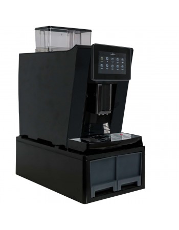 Commercial Automatic Bean to Cup Coffee Machine 19 Bar Touch Screen 1.8L Water Tank | TurcoBazaar CLTM8A