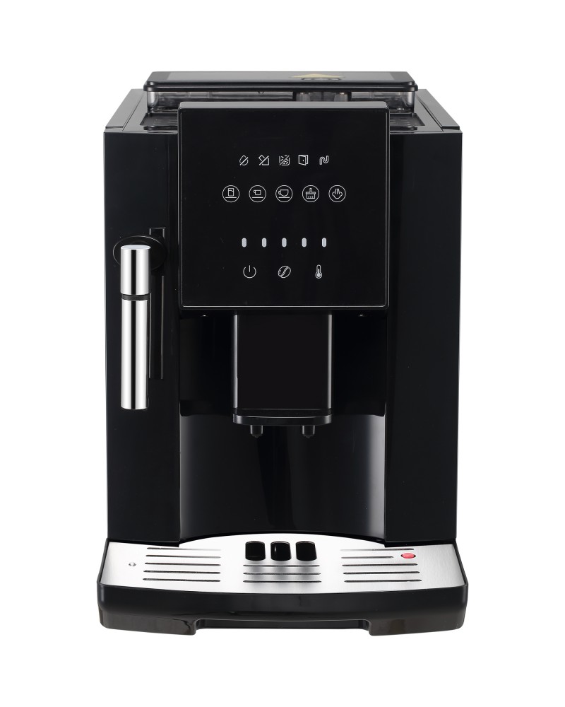 Commercial Automatic Espresso Coffee Machine 19 Bar with Steam Wand 1.8L Water Tank | TurcoBazaar CLTQ07S