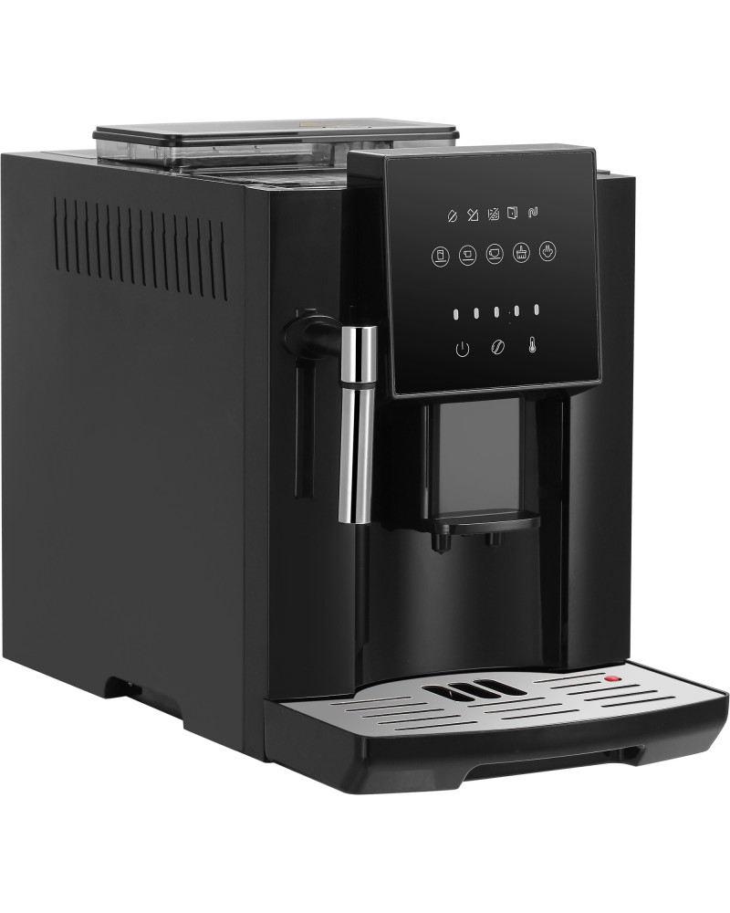 Commercial Automatic Espresso Coffee Machine 19 Bar with Steam Wand 1.8L Water Tank | TurcoBazaar CLTQ07S