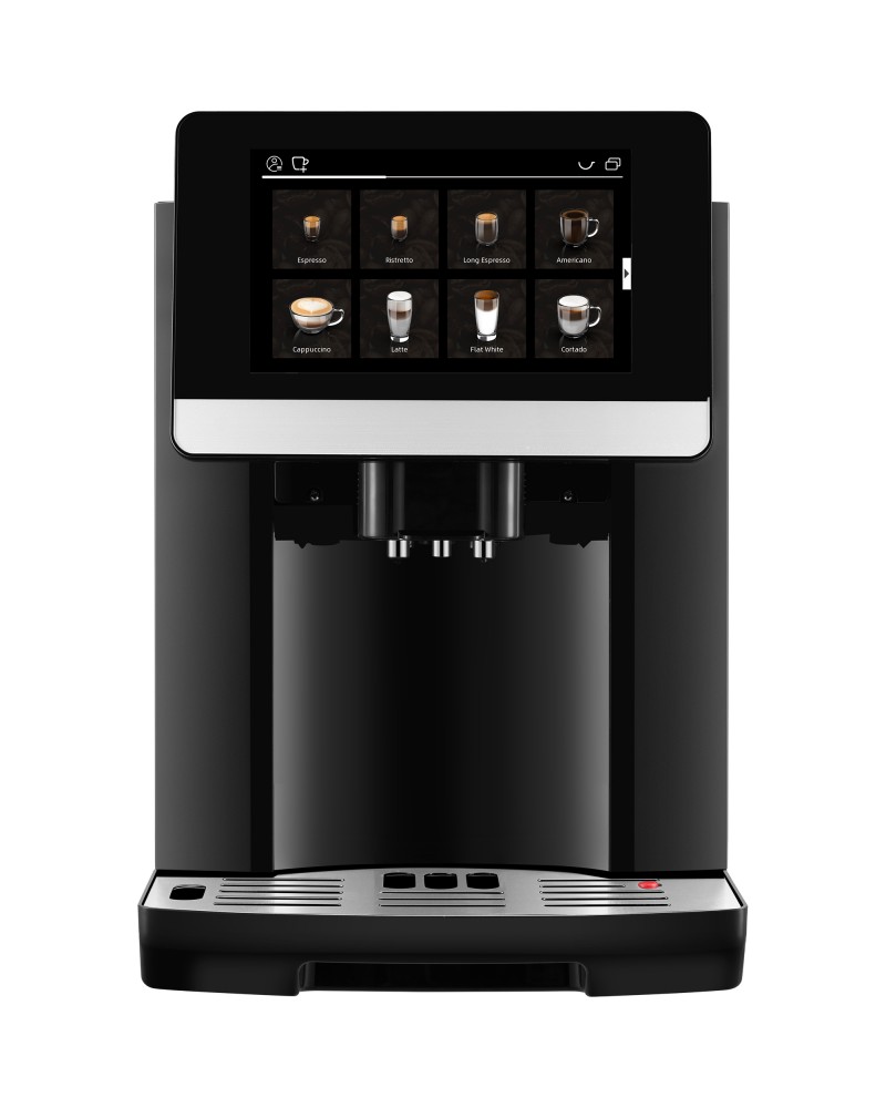 Commercial Automatic Coffee Machine 19 Bar 7" Touch Screen 1.7L Water Tank | TurcoBazaar CLTS9