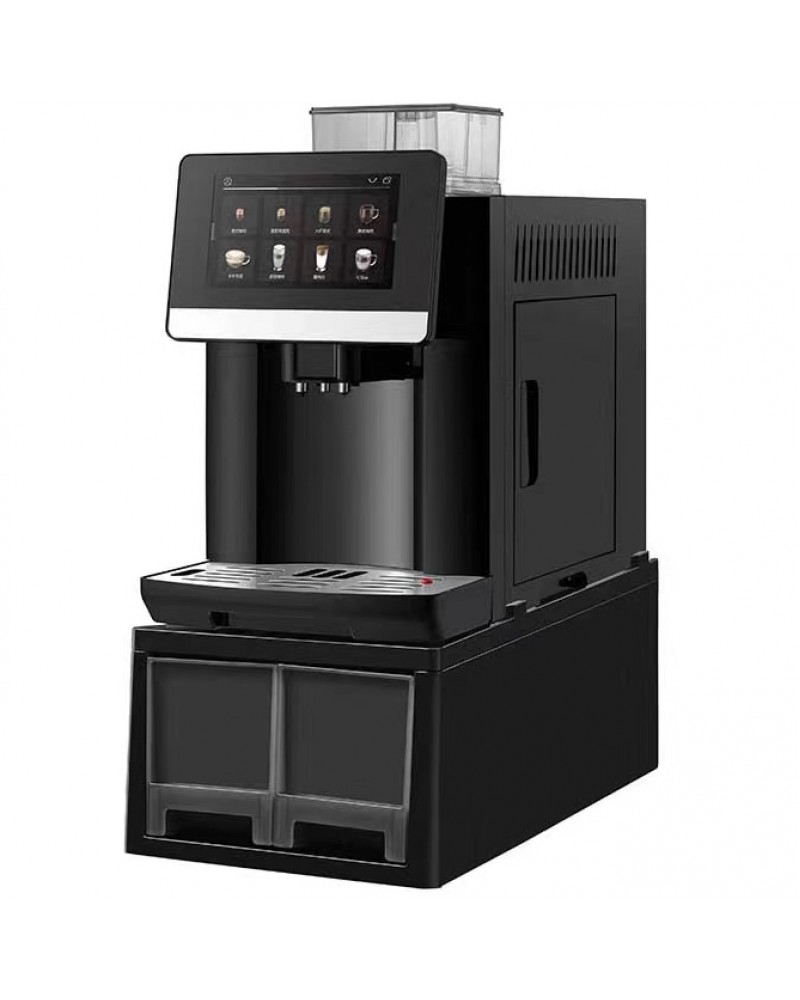 Commercial Automatic Coffee Machine 19 Bar 7" Touch Screen 1.8L Water Tank | TurcoBazaar CLTS9A