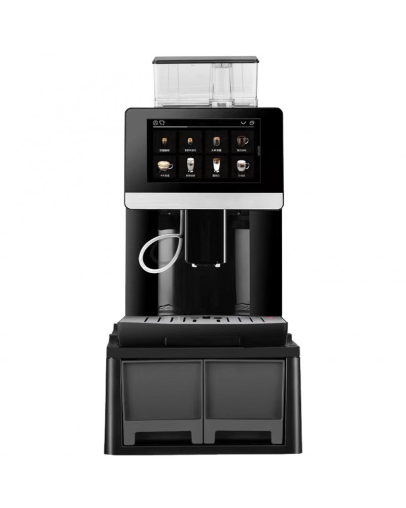Commercial Automatic Coffee Machine 19 Bar 7" Touch Screen 1.8L Water Tank | TurcoBazaar CLTS9A