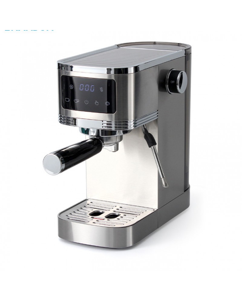 Commercial Espresso Coffee Machine 1350W 20 Bar Stainless Steel | TurcoBazaar CM1661